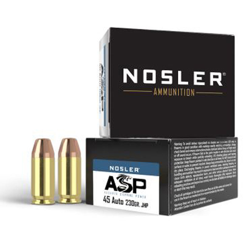 Nosler Match 45acp 230gr JHP