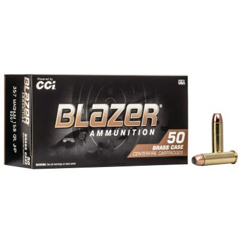 Blazer Brass .357Mag 158gr JHP