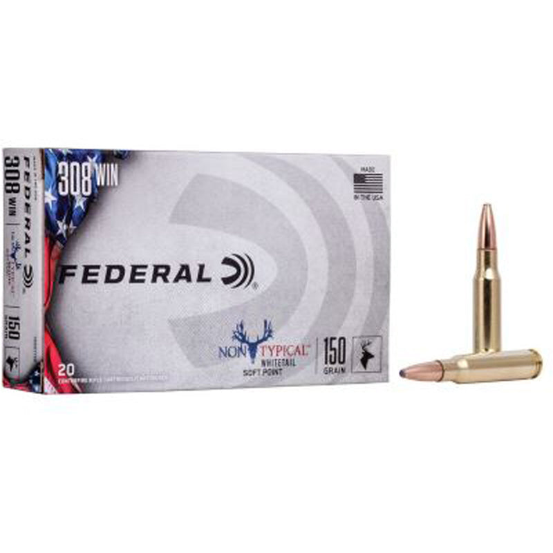 Federal Non-Typical .308 150gr