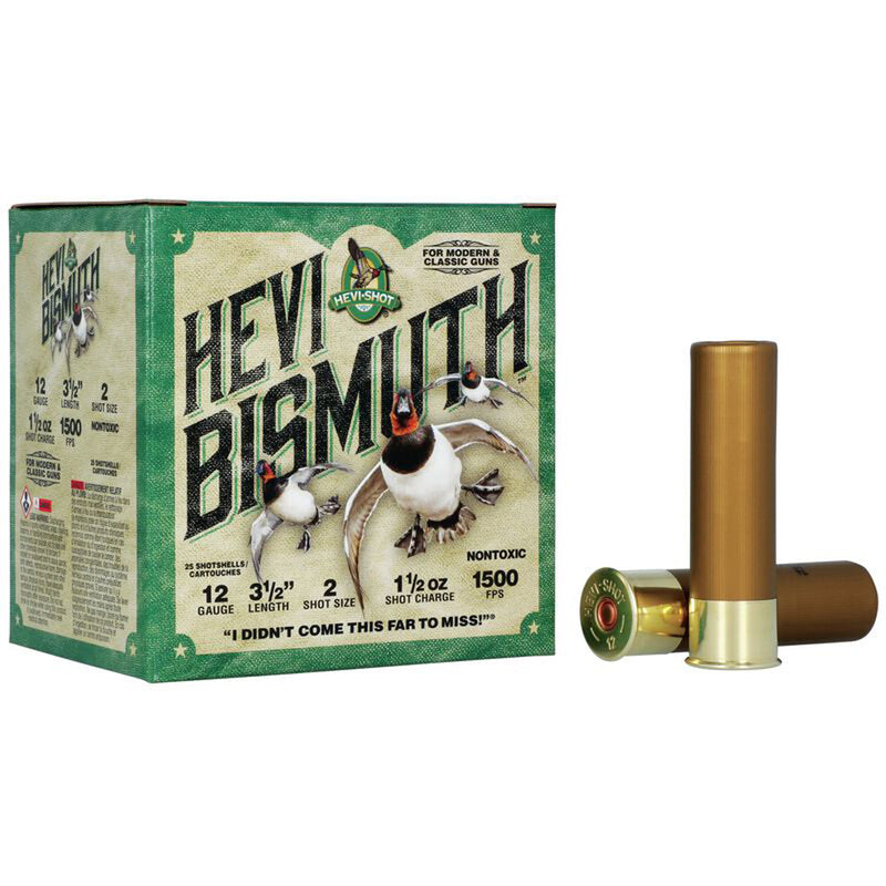 Hevi Shot Classic Dbl 12ga 2 3