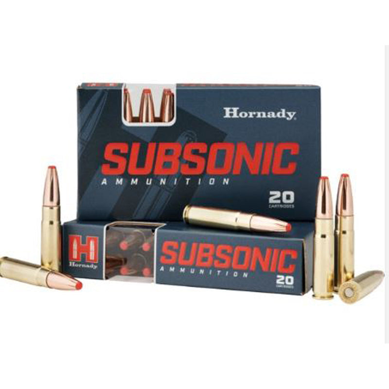 Hornady Subsonic 300BLK 190gr