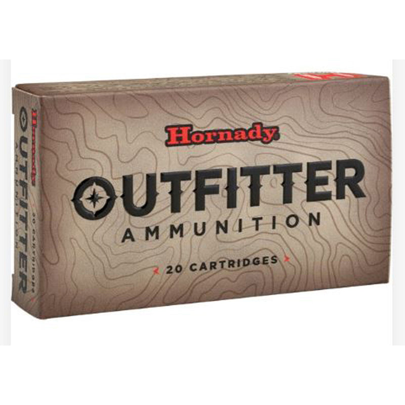 Hornady Outfitter 308win 165gr