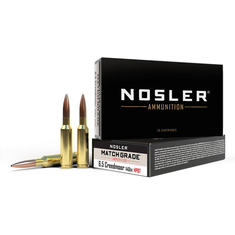 Nosler Match 6.5CM 140g