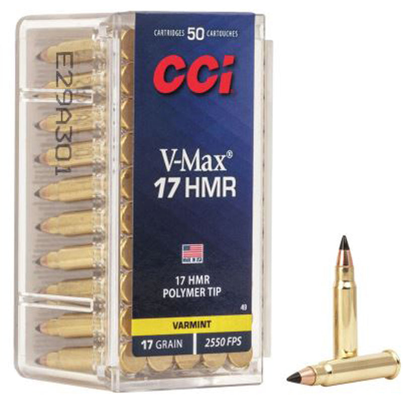 CCI 17Hmr V-Max 17gr