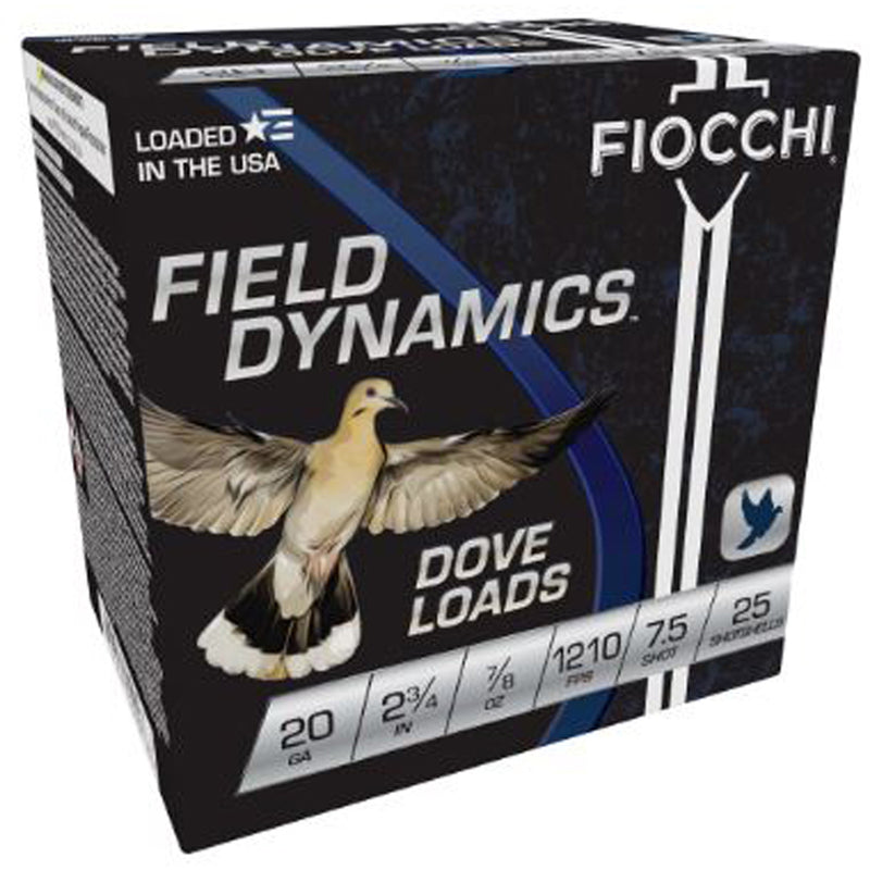 Fiocchi GT Dove & Quail 20ga