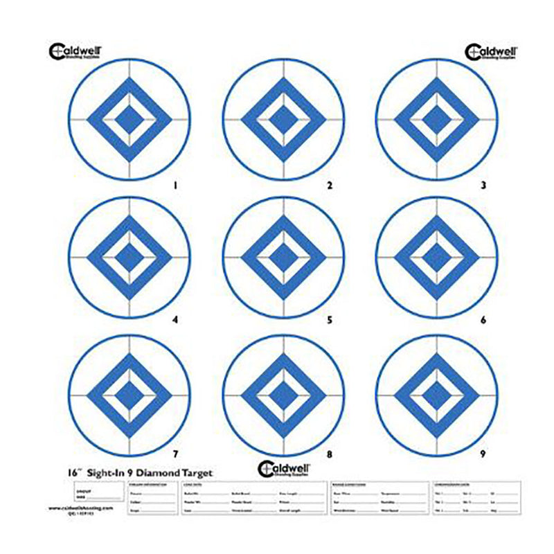 Caldwell Target 16" 9 Diamond