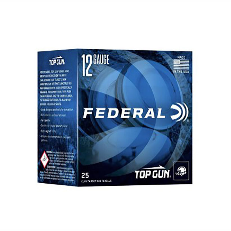 Federal Top Gun 12ga 