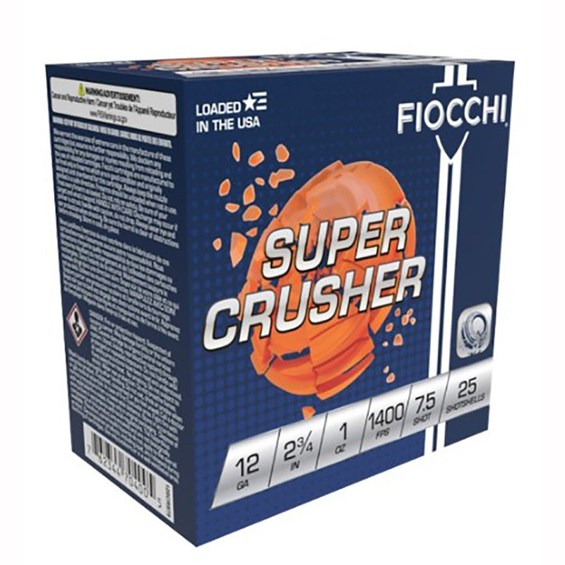 Fiocchi Super Crusher 