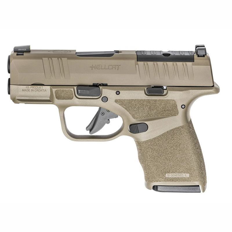 Sprinfield Hellcat FDE 9mm OSP