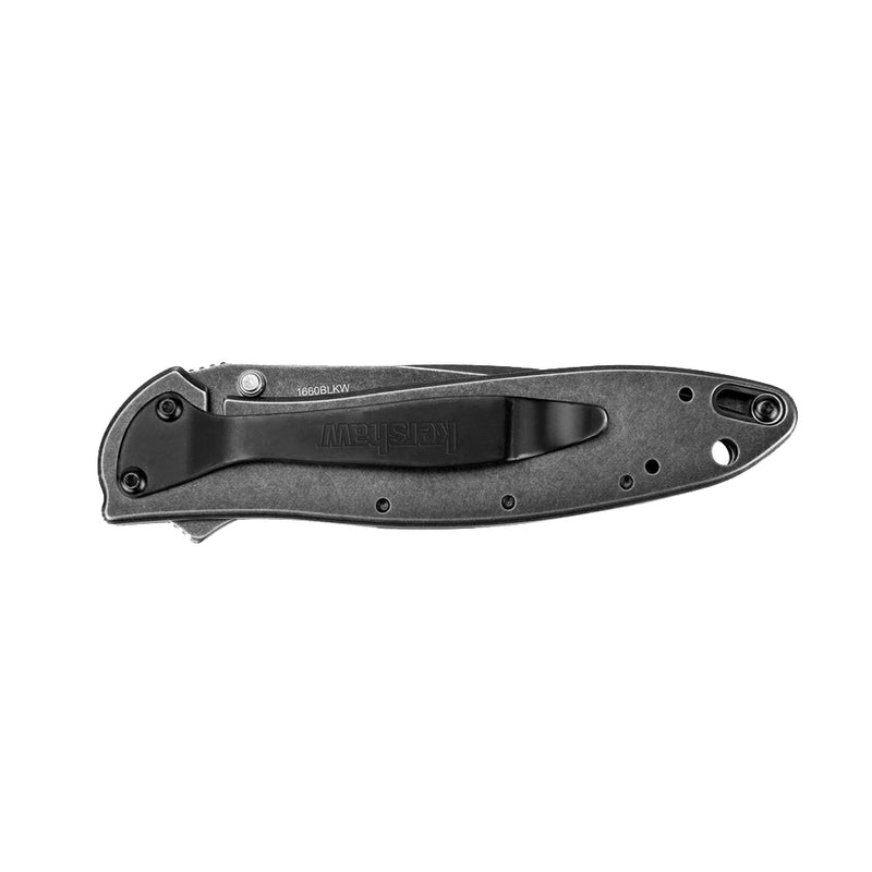 Kershaw Leek Blackwash