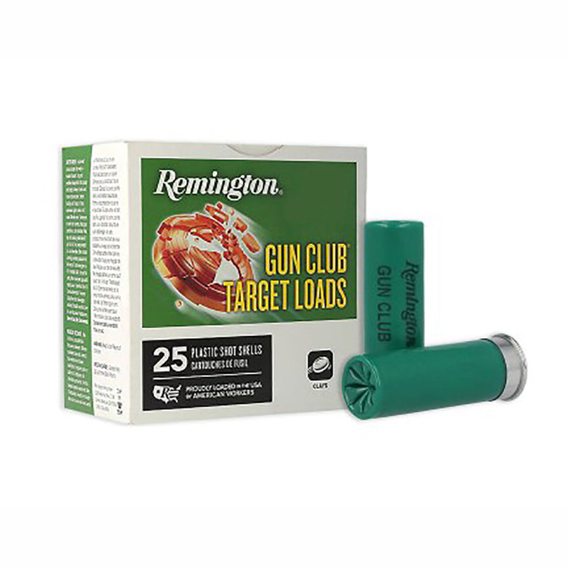 Rem Gun Club Target 12ga 1oz 8