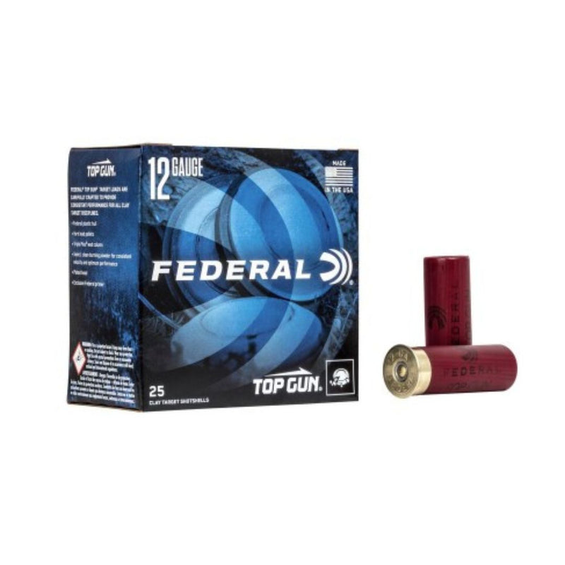 Federal Top Gun 12ga 1oz