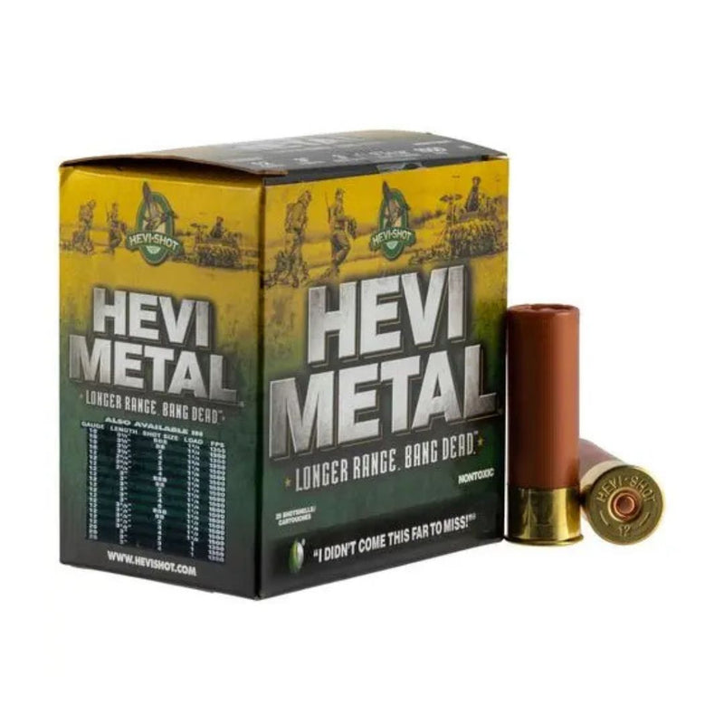 Hevi Metal LR 12ga 3" 