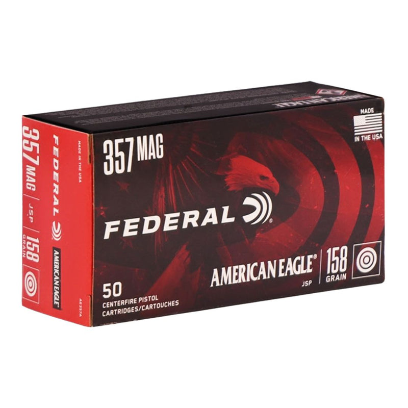 Fed AE .357Mag 158gr JSP