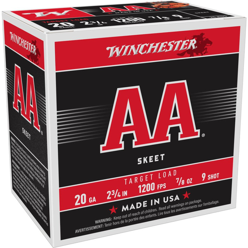 Winchester AA 20 Gauge 7/8 oz