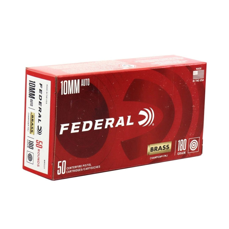Federal 10mm 180gr FMJ
