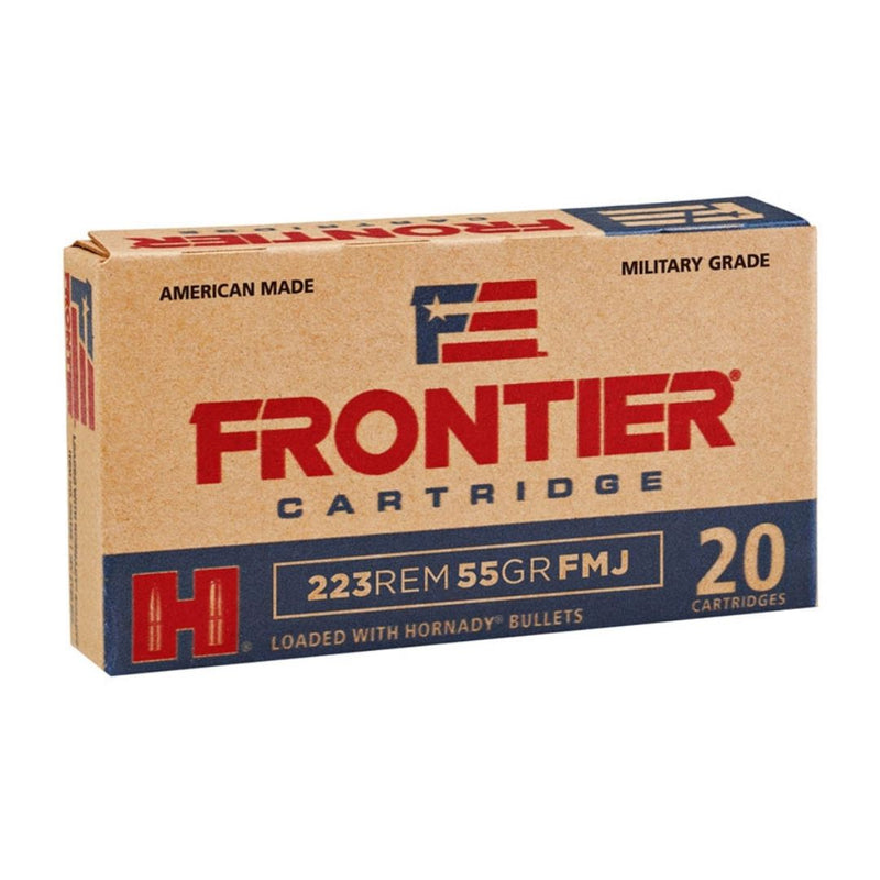 Hornady Frontier .223 55gr FMJ
